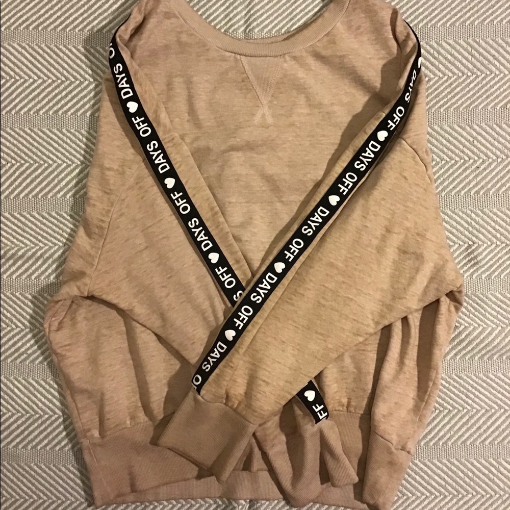Lounge sweatshirt